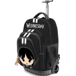 Mochilla trolley Miércoles Gris