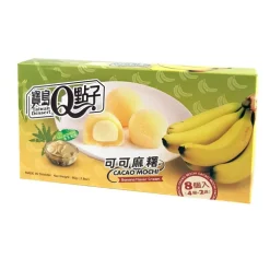 Mochis de plátano y cacao