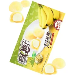 Mochis de plátano y cacao