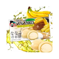 Mochis Nanako estilo japonés choco-plátano 120gr
