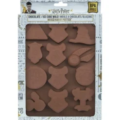 Molde de Silicona para hielo Harry Potter Icons