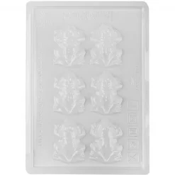 Molde para Ranas de Chocolate Harry Potter