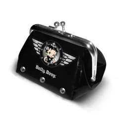 Monedero chica Betty Boop Negro