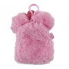 Monedero de Peluche Minnie Mouse Rosa 100% Poliéster