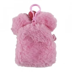 Monedero de Peluche Minnie Mouse Rosa 100% Poliéster