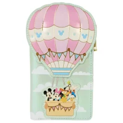 Monedero Disney Loungefly Mickey & Friends en Globo Aerostático