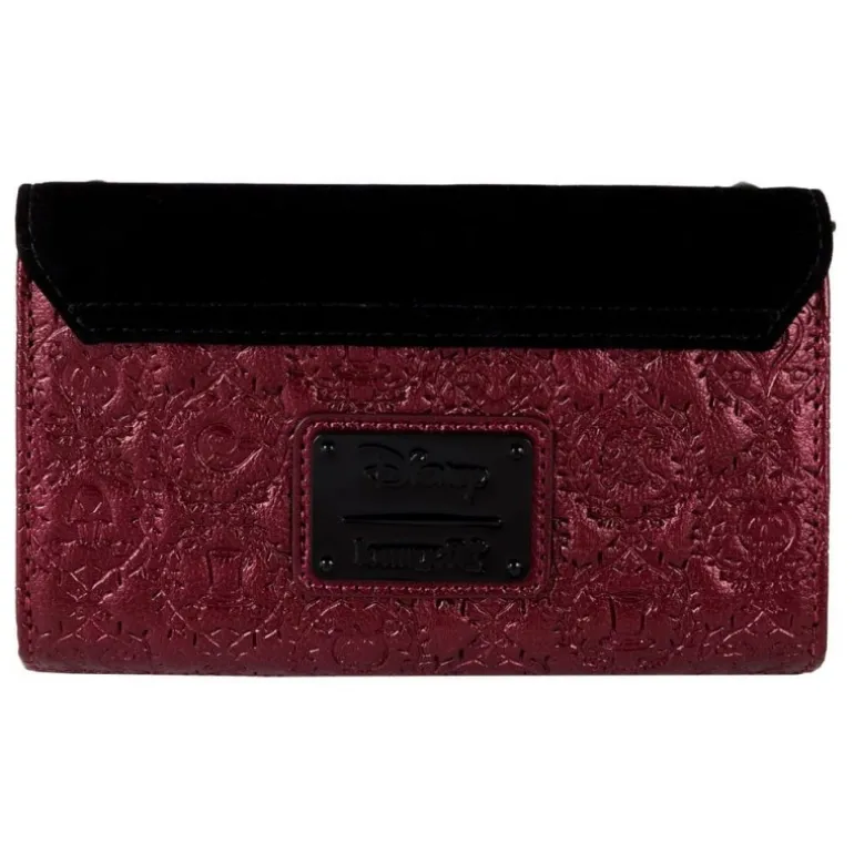 Monedero Disney Villains de Loungefly en Cuero PU