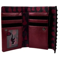 Monedero Disney Villains de Loungefly en Cuero PU