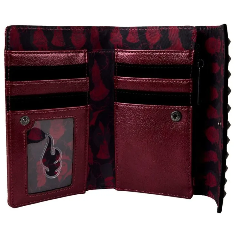 Monedero Disney Villains de Loungefly en Cuero PU
