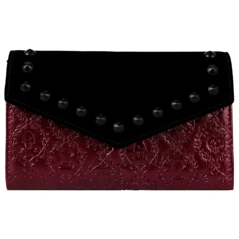 Monedero Disney Villains de Loungefly en Cuero PU