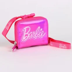 Monedero Iridiscente Barbie Fucsia 100%PU Talla Única