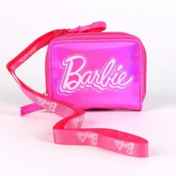 Monedero Iridiscente Barbie Fucsia 100%PU Talla Única