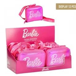 Monedero Iridiscente Barbie Fucsia 100%PU Talla Única