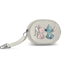Monedero Pill Angel y Stitch Tender Disney