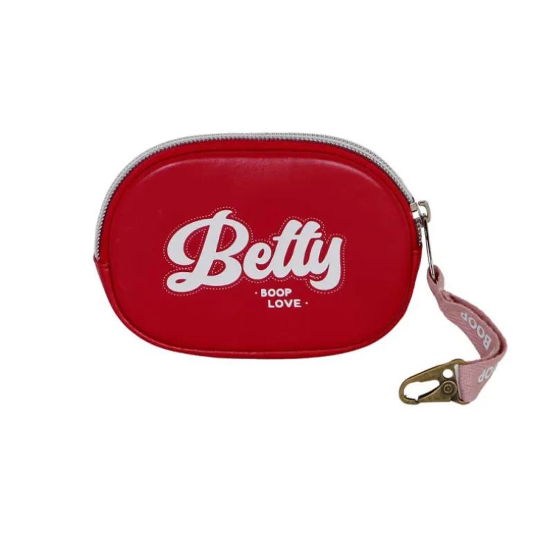 Monedero Pill Burdeos Betty Boop Varsity