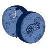 Monedero silueta Stitch azul 9cm