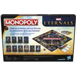 Monopoly Marvel Eternals Castellano