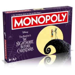 Monopoly Pesadilla Antes de Navidad Edición Alemana