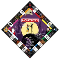 Monopoly Pesadilla Antes de Navidad Edición Alemana