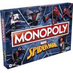 Monopoly Spider-man Marvel