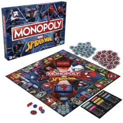 Monopoly Spider-man Marvel