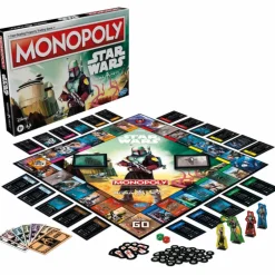 Monopoly Star Wars Boba Fett