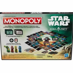 Monopoly Star Wars Boba Fett