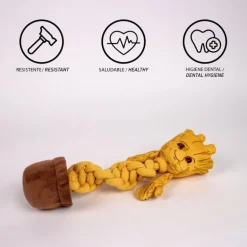 Mordedor para Perro Groot de Guardianes de la Galaxia - Poliester/Algodón