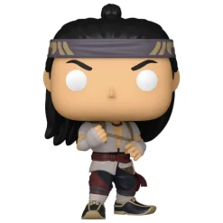 Mortal Kombat POP! Figura Liu Kang Dios del Fuego 9 cm