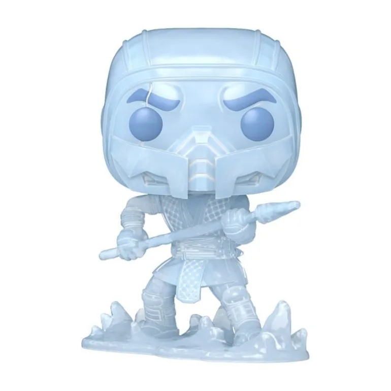 Mortal Kombat POP! Games Figura de Vinilo Sub-zero 9 cm