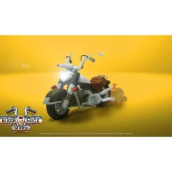 Motorratones de Marte Vehículo Throttle's Martian Monster Bike 23 cm