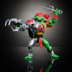 MOTU x TMNT: Figura Raphael Turtles of Grayskull 14 cm