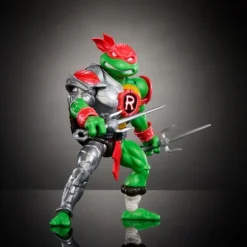 MOTU x TMNT: Figura Raphael Turtles of Grayskull 14 cm