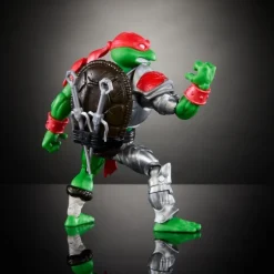 MOTU x TMNT: Figura Raphael Turtles of Grayskull 14 cm