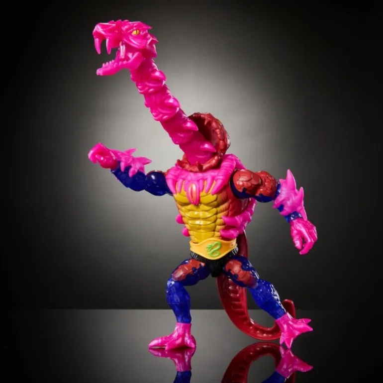 MOTU x TMNT: Turtles of Grayskull Figura Rattlor 14 cm