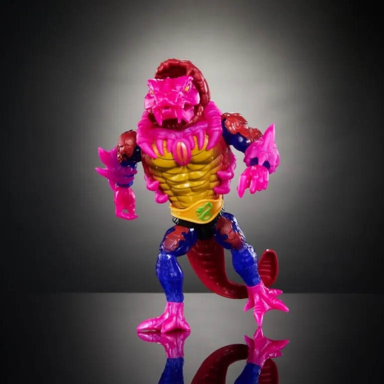 MOTU x TMNT: Turtles of Grayskull Figura Rattlor 14 cm