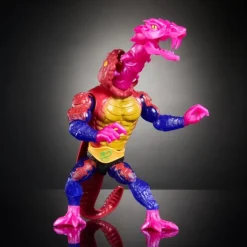 MOTU x TMNT: Turtles of Grayskull Figura Rattlor 14 cm