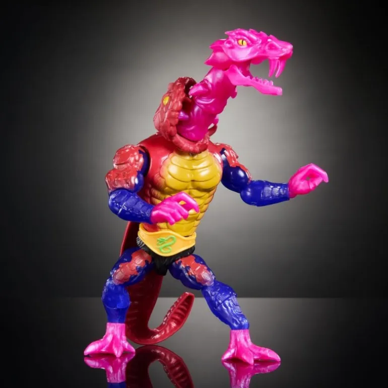 MOTU x TMNT: Turtles of Grayskull Figura Rattlor 14 cm