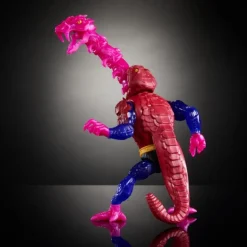 MOTU x TMNT: Turtles of Grayskull Figura Rattlor 14 cm