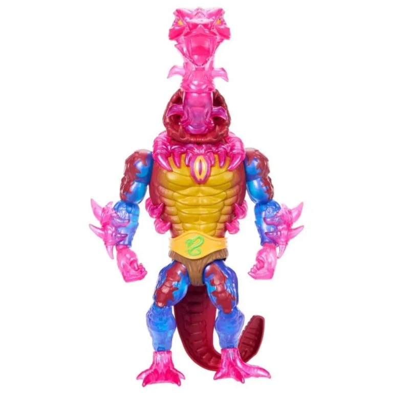 MOTU x TMNT: Turtles of Grayskull Figura Rattlor 14 cm