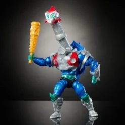 MOTU x TMNT: Turtles of Grayskull Figura Mekaneck 14 cm