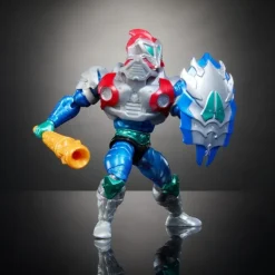 MOTU x TMNT: Turtles of Grayskull Figura Mekaneck 14 cm