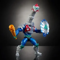 MOTU x TMNT: Turtles of Grayskull Figura Mekaneck 14 cm