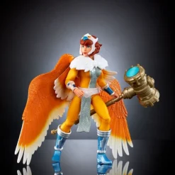 MOTU x TMNT: Turtles of Grayskull Figura April O'Neil 14 cm