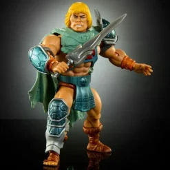 MOTU x TMNT: Turtles of Grayskull Figura Stealth He-Man 14 cm