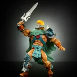 MOTU x TMNT: Turtles of Grayskull Figura Stealth He-Man 14 cm