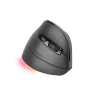 Mouse Mars Gaming Ergonomico Vertical RGB Inalámbrico