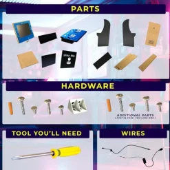 Máquina Arcade 1up Galaga Deluxe: Experiencia Retro