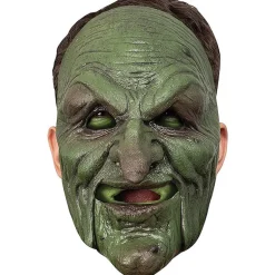 Máscara Boca Movible De Bruja Talla Única