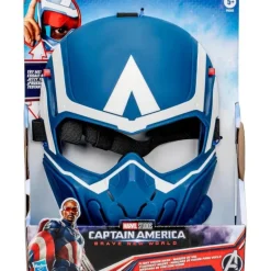 Máscara Capitán América Marvel Avengers Juguete Role Play